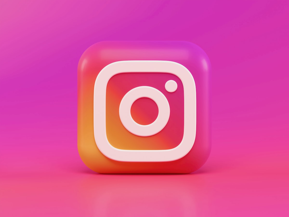 Instagram hashtag strategy on a smartphone screen for social media growth