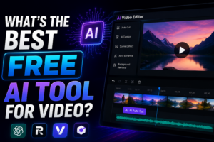 What The Best Free Ai Tool For Video