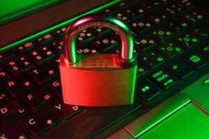Windows computer security shield concept showing antivirus protection and cybersecurity defence