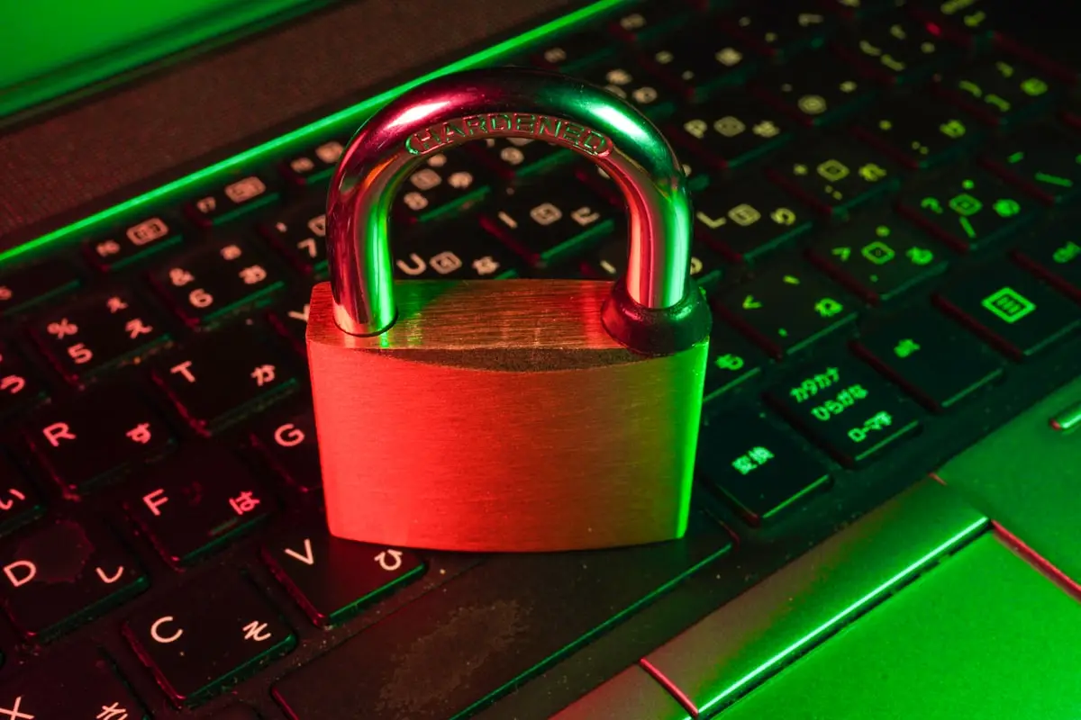 Windows computer security shield concept showing antivirus protection and cybersecurity defence